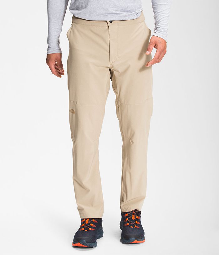 The North Face Mens Pants Paramount Active 541GMZJRQ - Beige